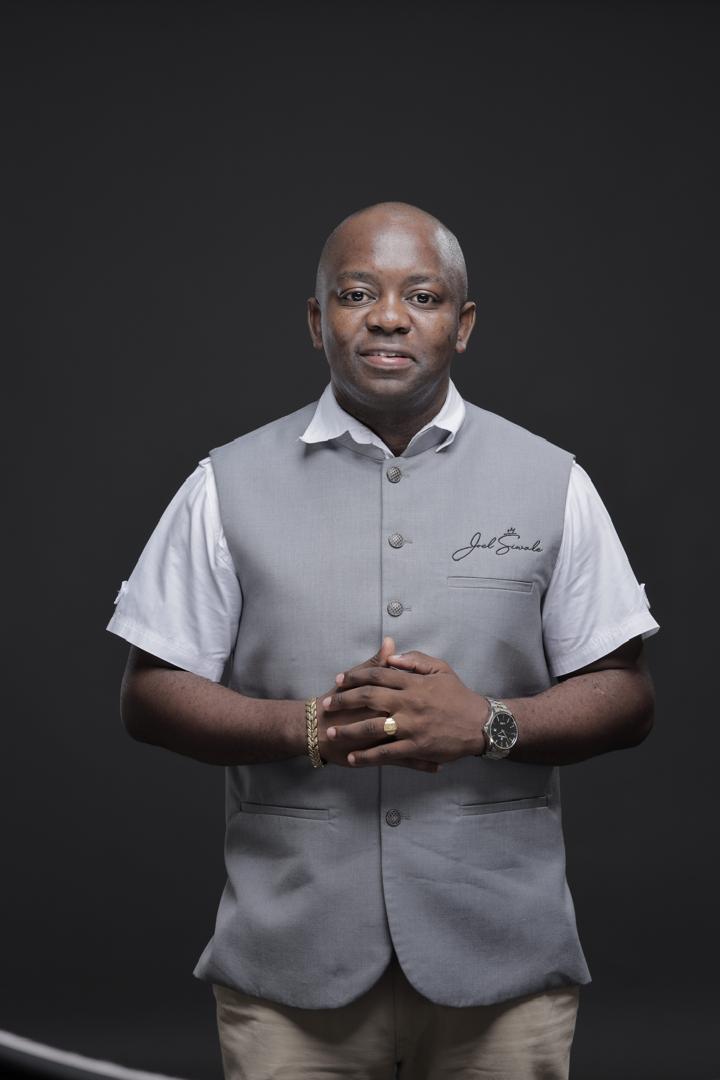 Joel Siwale professional portrait